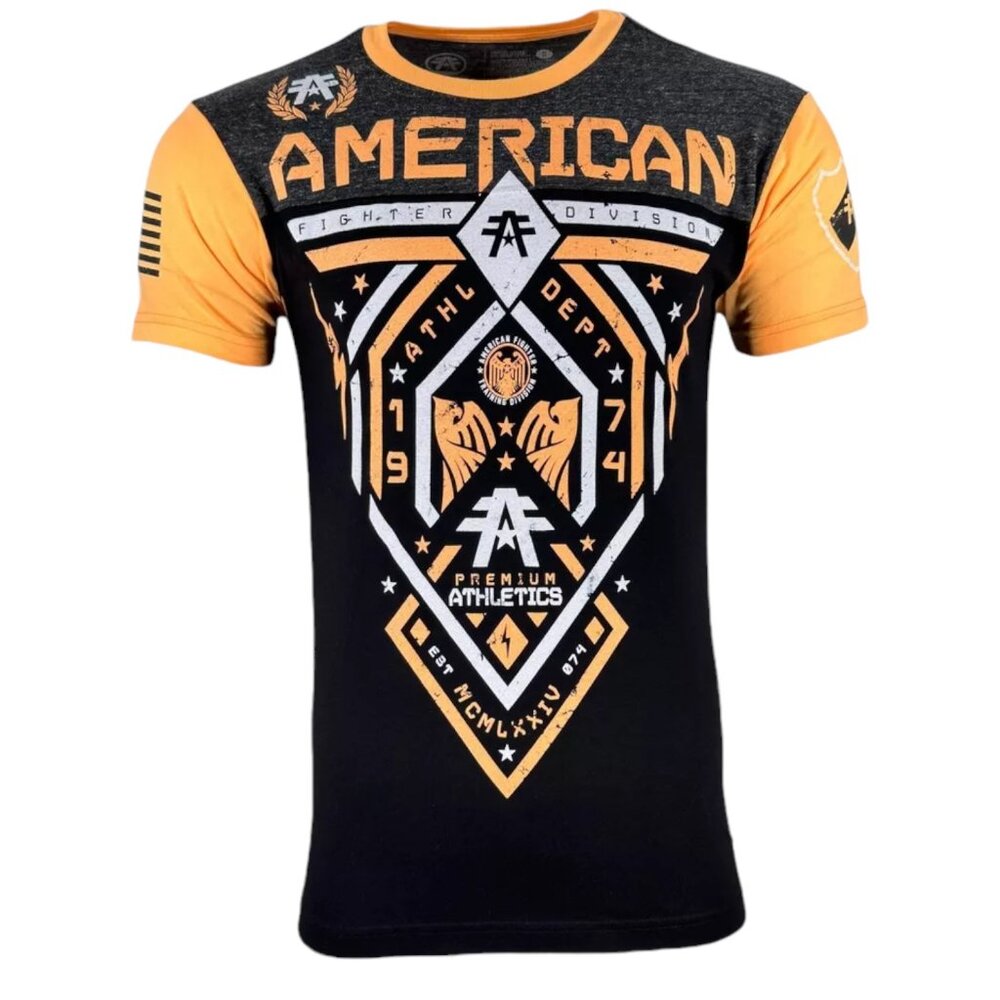 American Fighter Men's T-shirt Fairbanks